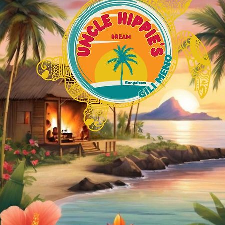 Hostel Uncle Hippie'S Dream Gili Meno Zewnętrze zdjęcie