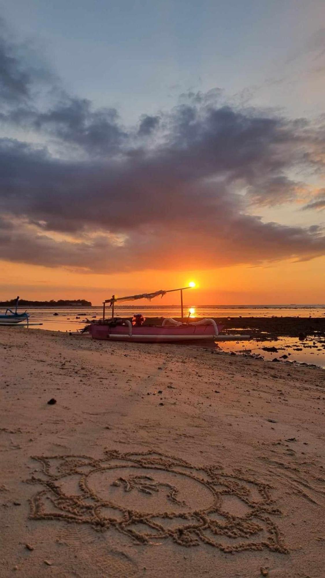 Hostel Uncle Hippie'S Dream Gili Meno Zewnętrze zdjęcie