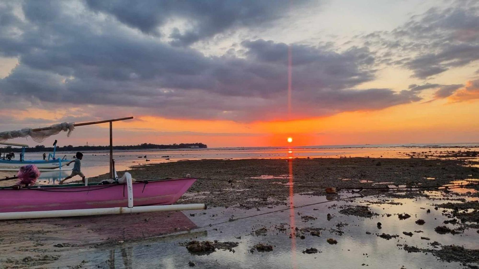 Hostel Uncle Hippie'S Dream Gili Meno Zewnętrze zdjęcie