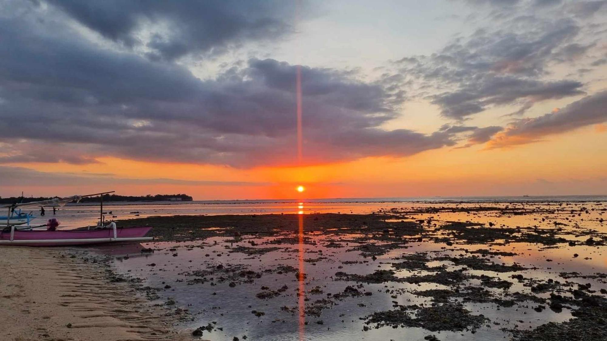 Hostel Uncle Hippie'S Dream Gili Meno Zewnętrze zdjęcie
