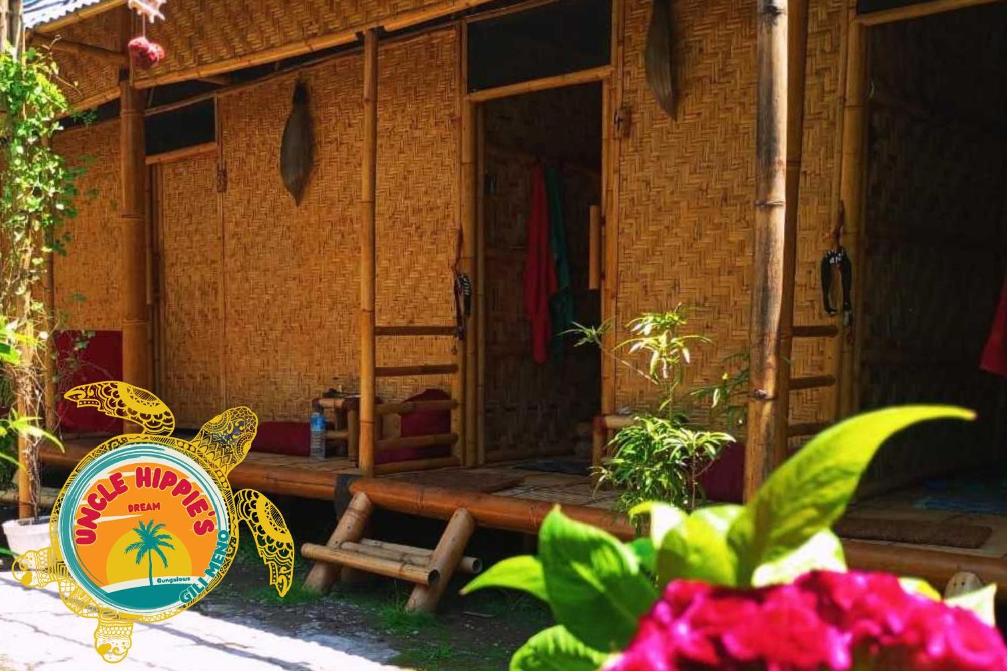 Hostel Uncle Hippie'S Dream Gili Meno Zewnętrze zdjęcie