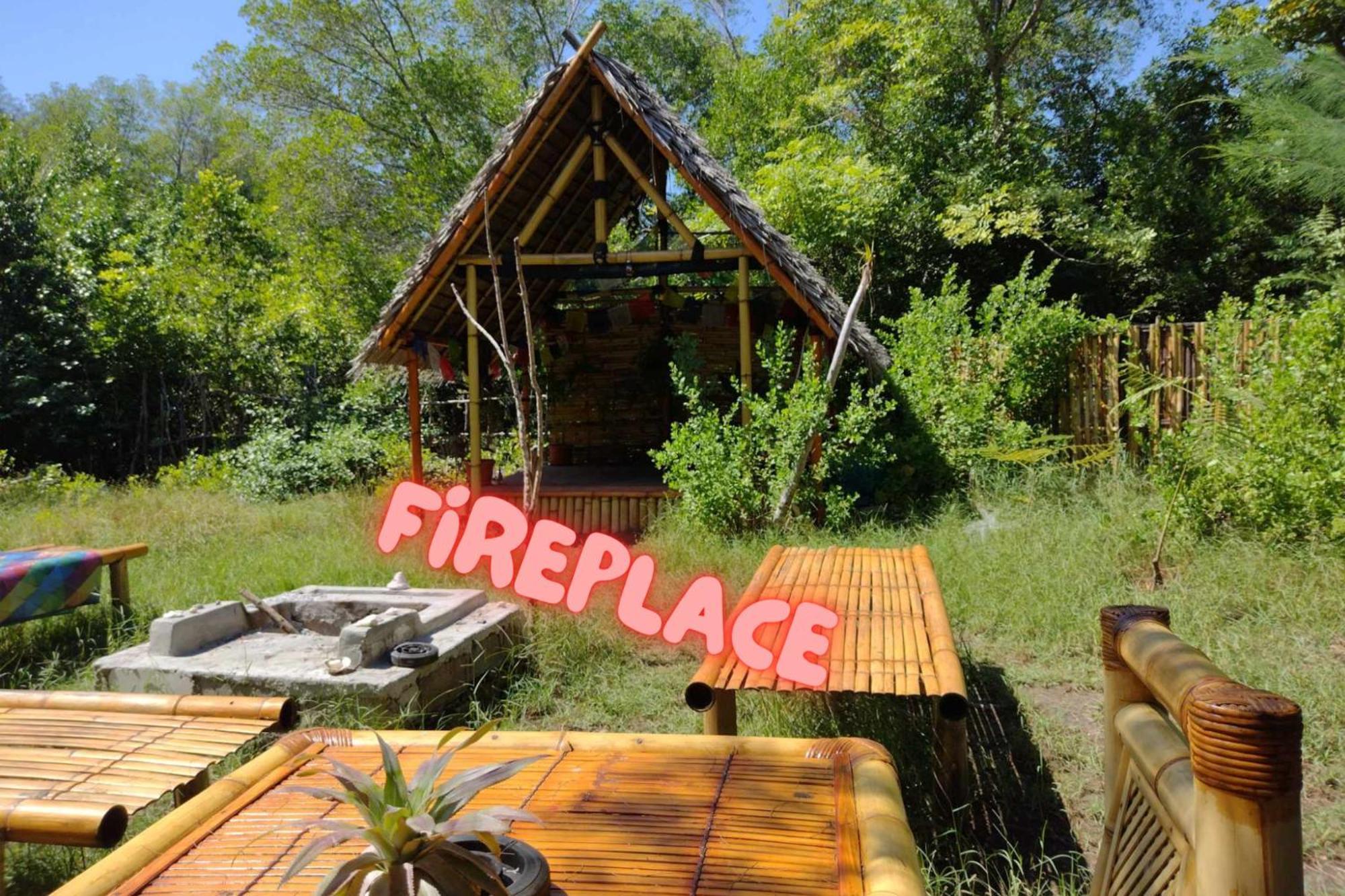 Hostel Uncle Hippie'S Dream Gili Meno Zewnętrze zdjęcie