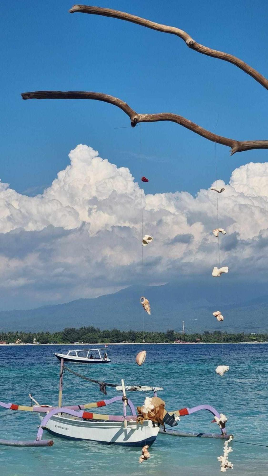 Hostel Uncle Hippie'S Dream Gili Meno Zewnętrze zdjęcie