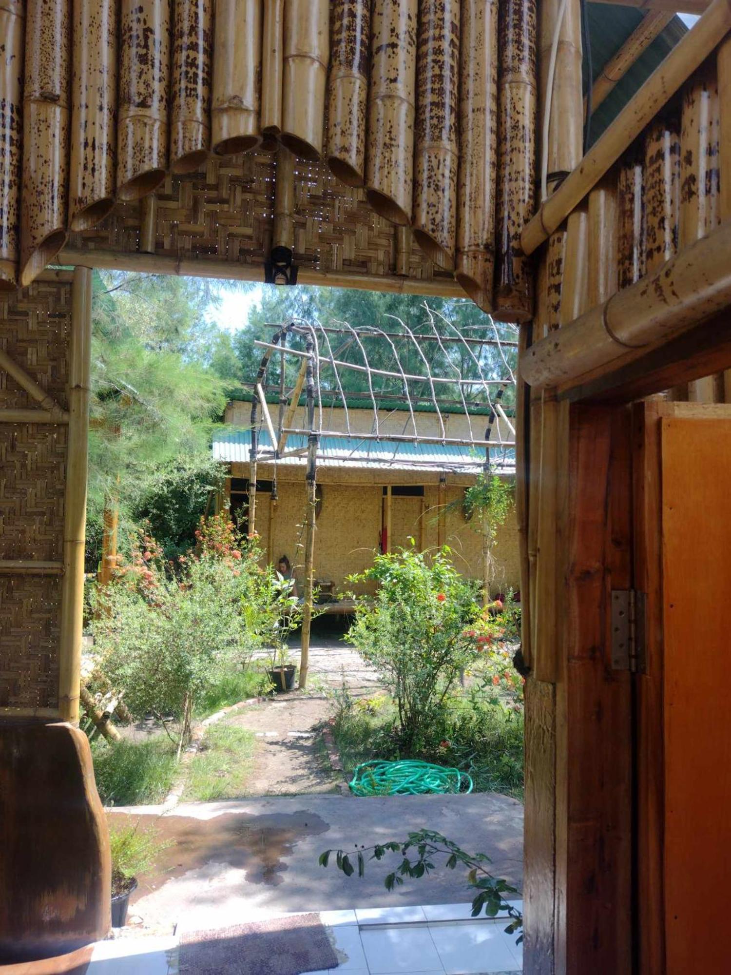 Hostel Uncle Hippie'S Dream Gili Meno Zewnętrze zdjęcie