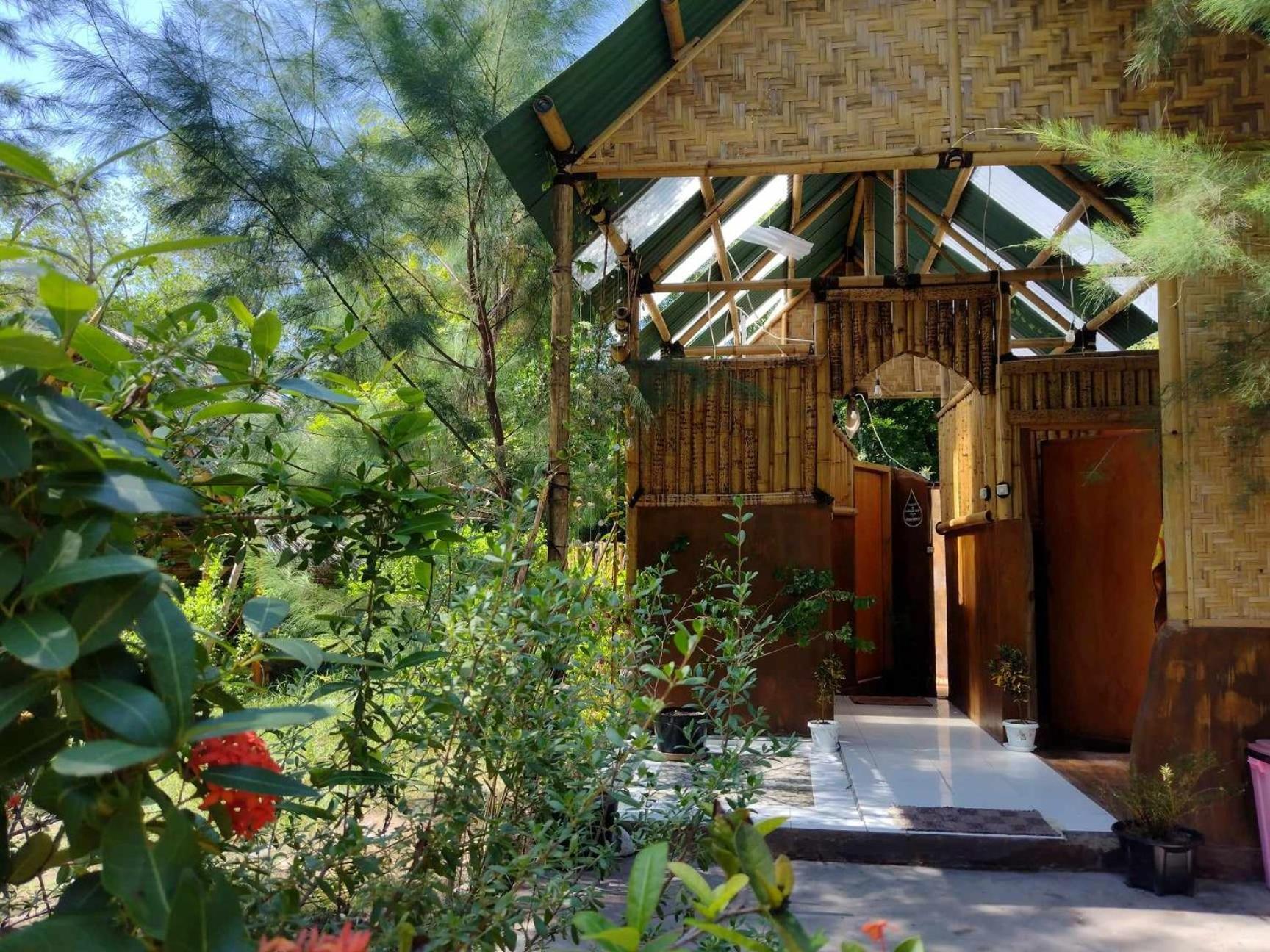 Hostel Uncle Hippie'S Dream Gili Meno Zewnętrze zdjęcie