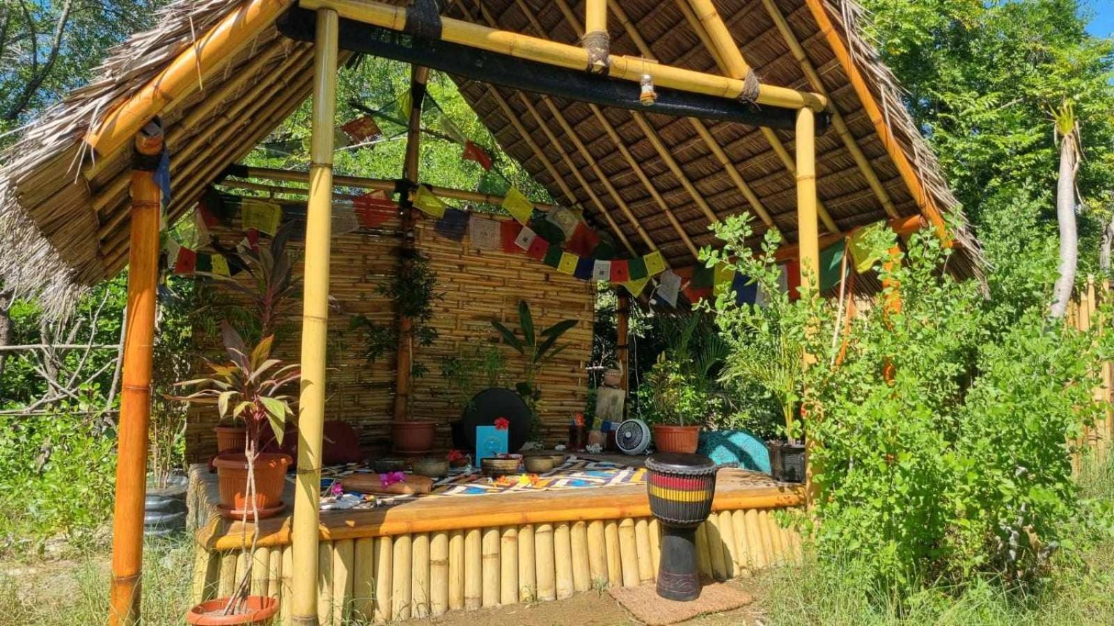 Hostel Uncle Hippie'S Dream Gili Meno Zewnętrze zdjęcie