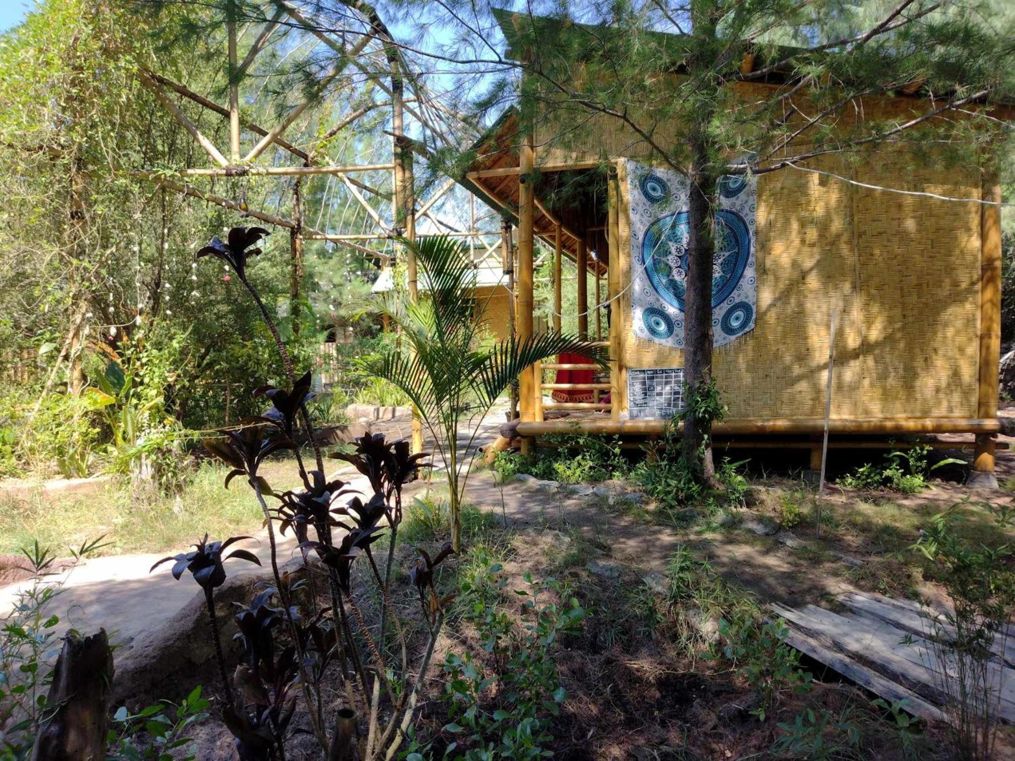 Hostel Uncle Hippie'S Dream Gili Meno Zewnętrze zdjęcie