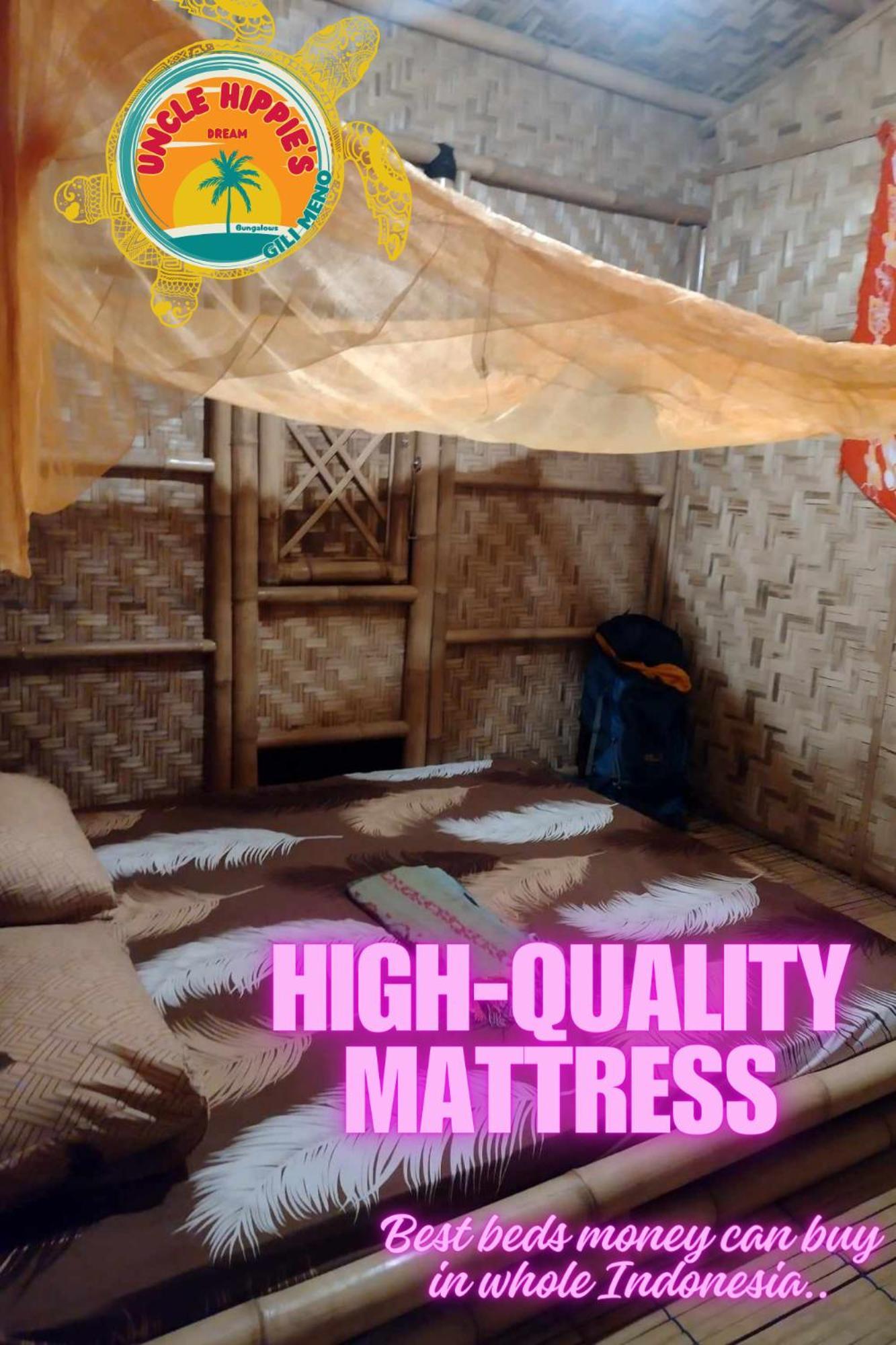 Hostel Uncle Hippie'S Dream Gili Meno Zewnętrze zdjęcie