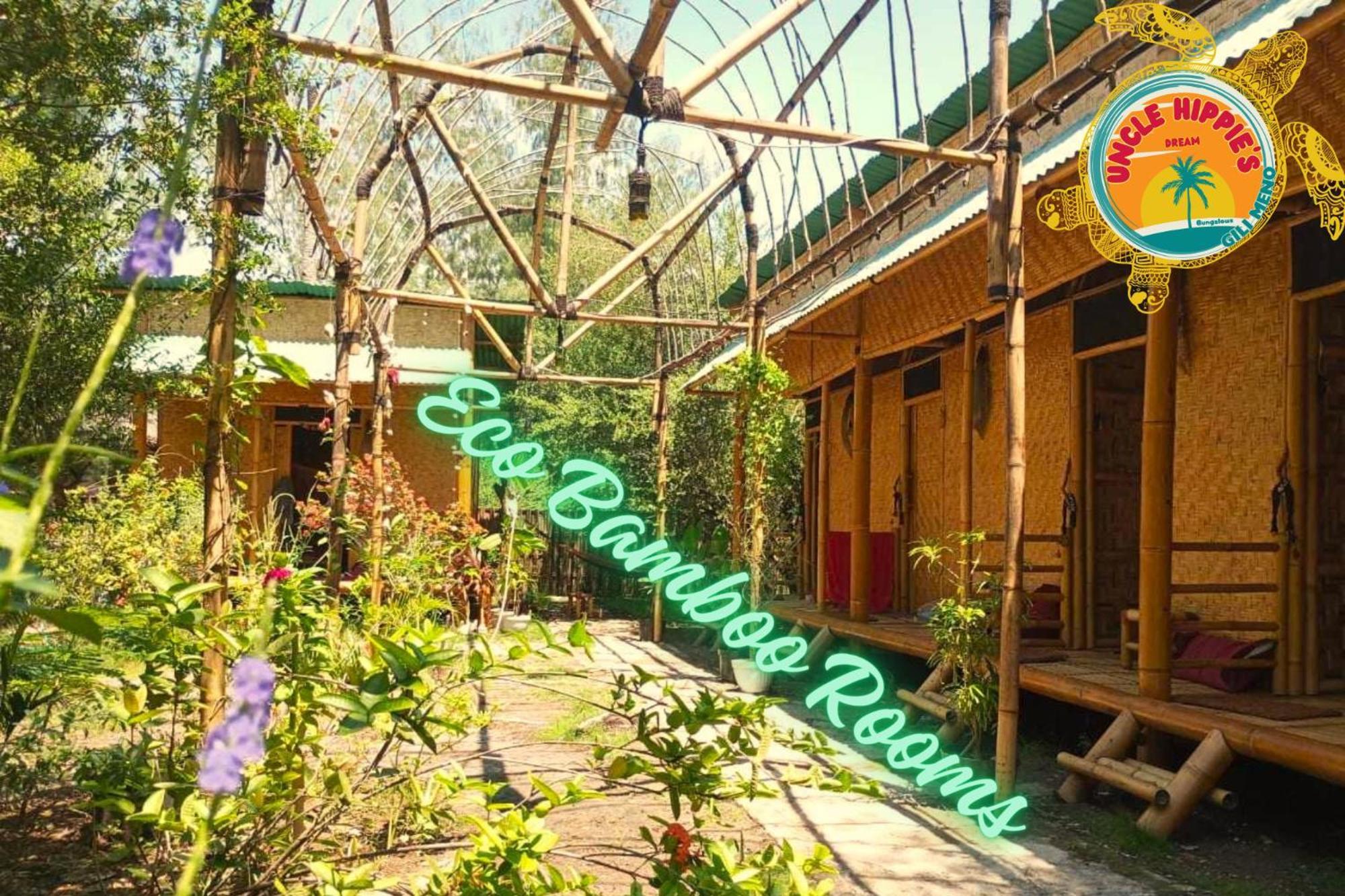 Hostel Uncle Hippie'S Dream Gili Meno Zewnętrze zdjęcie