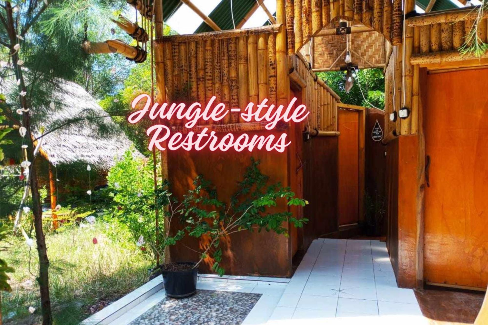 Hostel Uncle Hippie'S Dream Gili Meno Zewnętrze zdjęcie