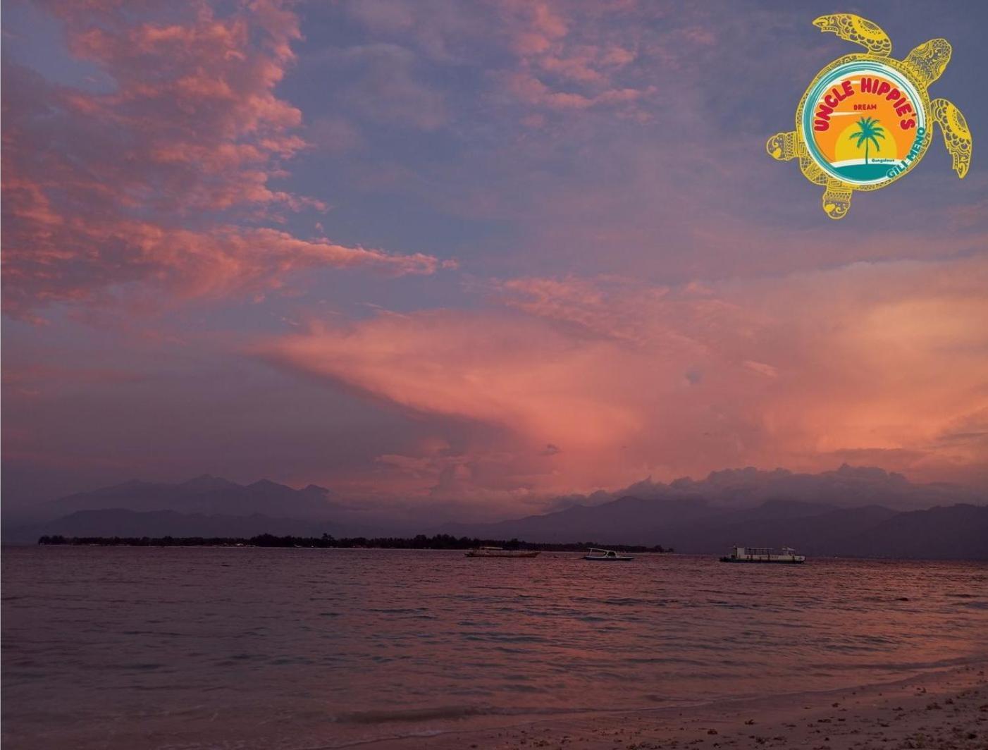 Hostel Uncle Hippie'S Dream Gili Meno Zewnętrze zdjęcie