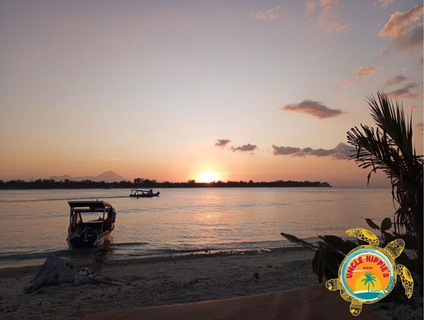 Hostel Uncle Hippie'S Dream Gili Meno Zewnętrze zdjęcie