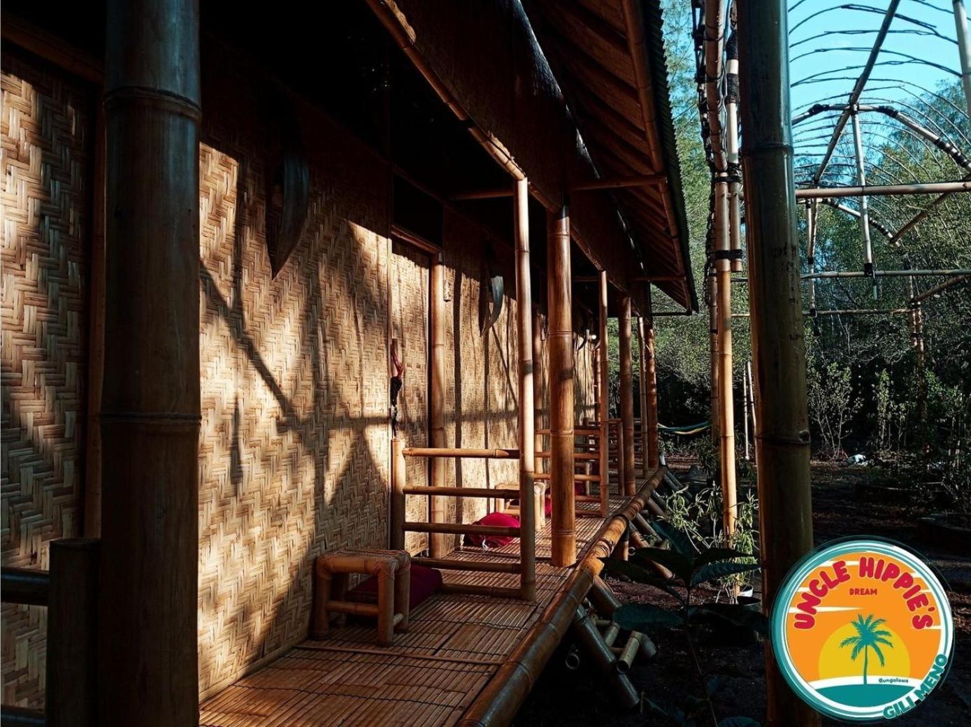 Hostel Uncle Hippie'S Dream Gili Meno Zewnętrze zdjęcie