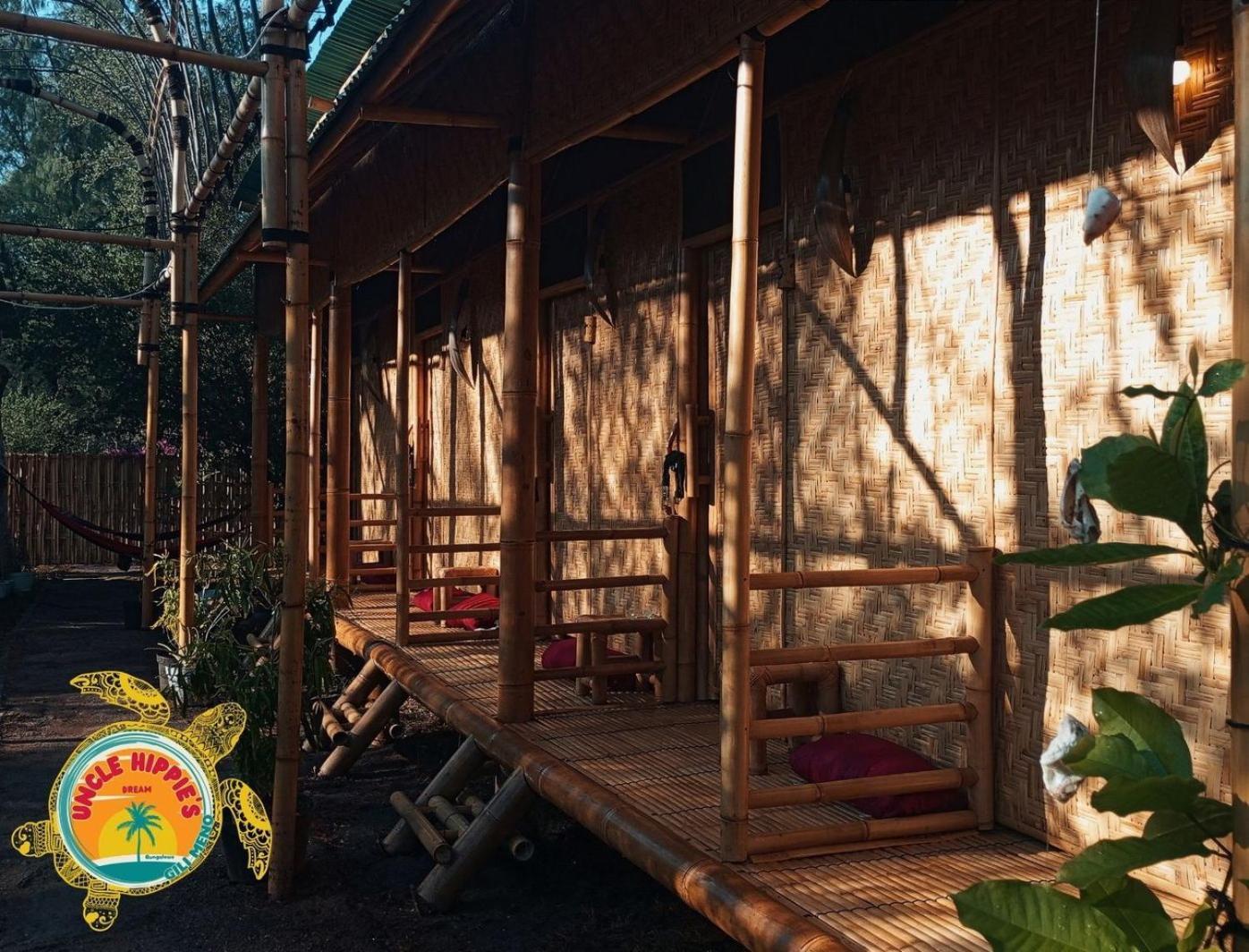 Hostel Uncle Hippie'S Dream Gili Meno Zewnętrze zdjęcie