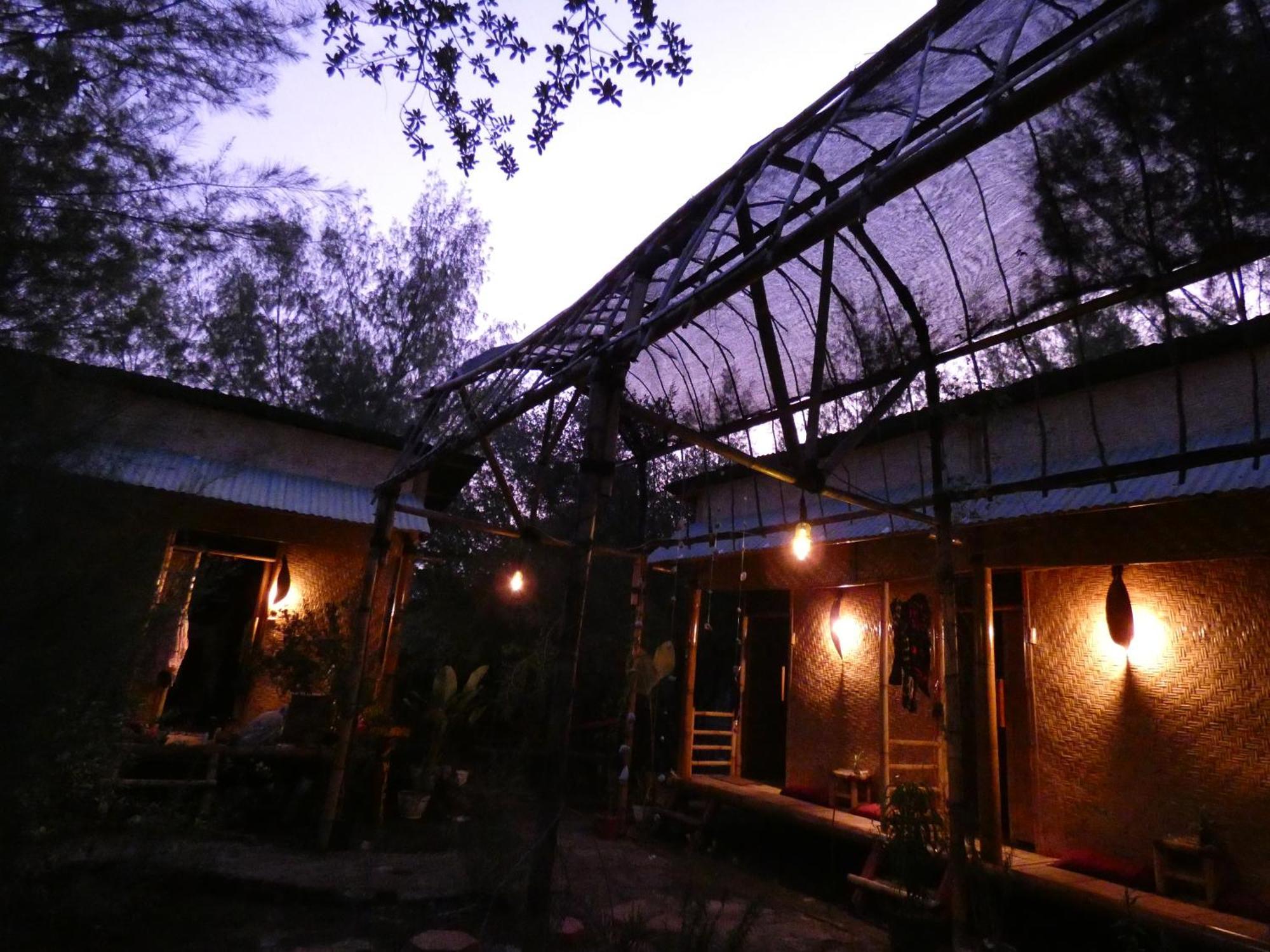 Hostel Uncle Hippie'S Dream Gili Meno Zewnętrze zdjęcie